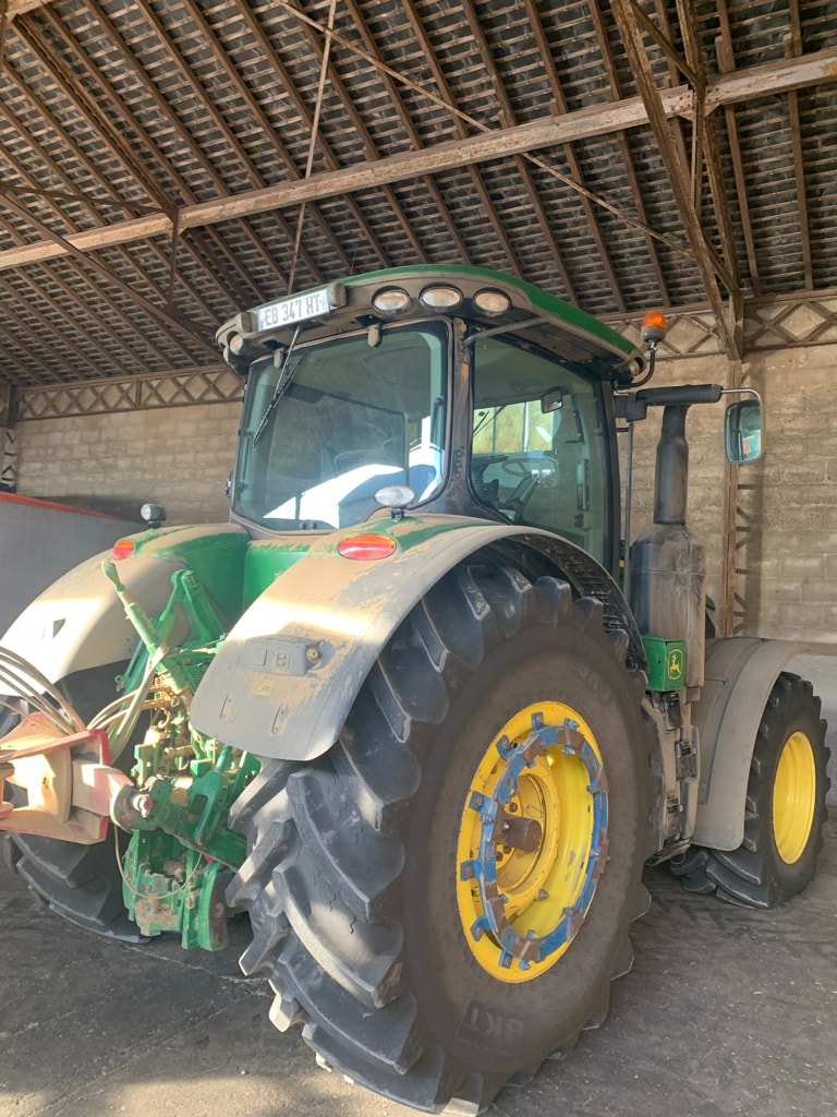 Tracteur JOHN DEERE 7290R - photo slide 3