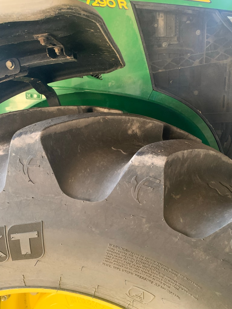 Tracteur JOHN DEERE 7290R - photo slide 9