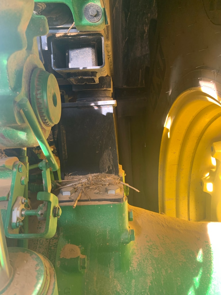 Tracteur JOHN DEERE 7290R - photo slide 11