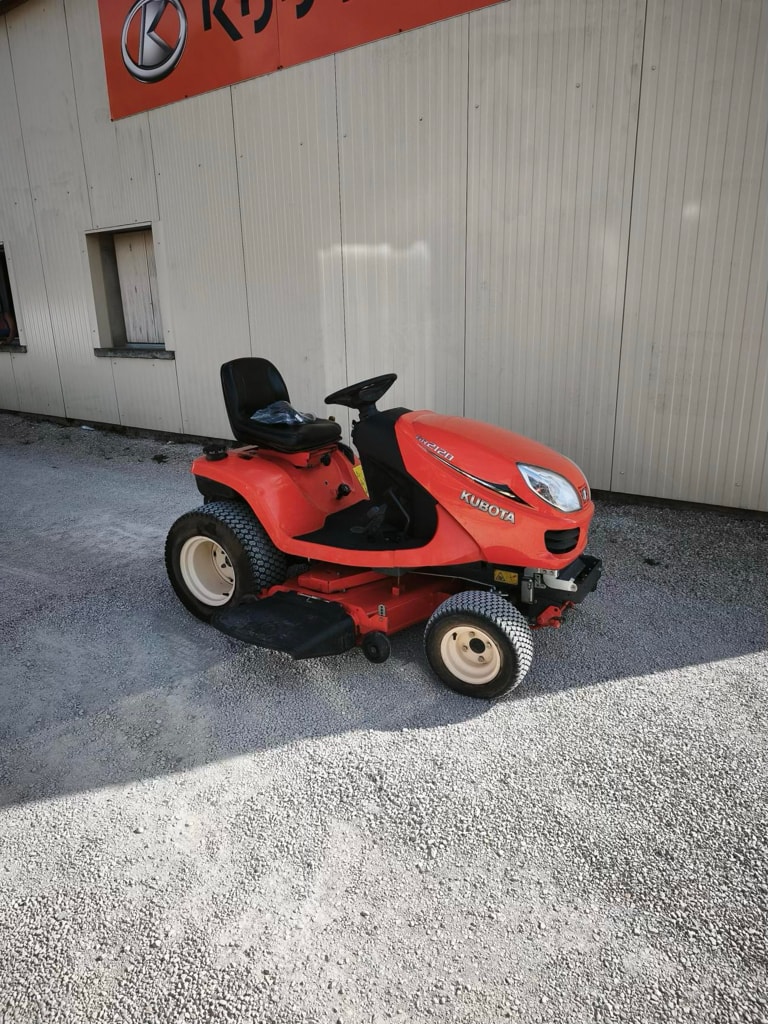 Tondeuse autoportee KUBOTA GR2120S - photo slide 2