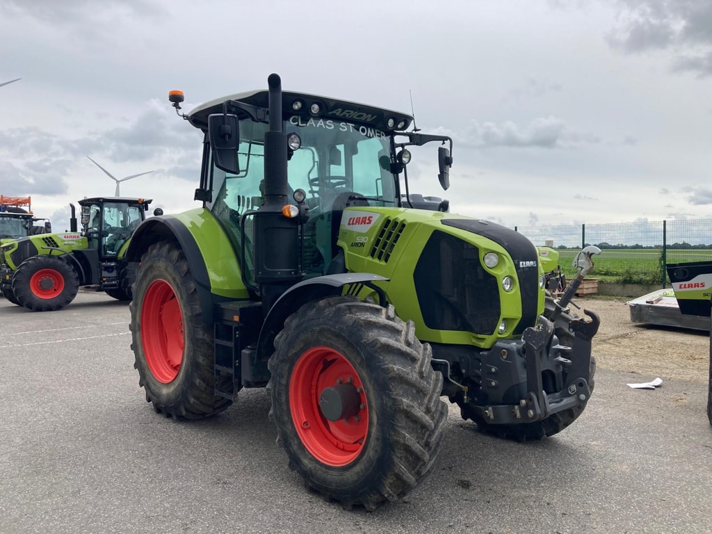 Tracteur CLAAS Arion 530 Cis hexa - photo slide 1