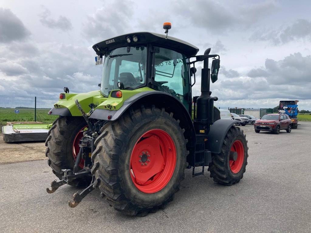 Tracteur CLAAS Arion 530 Cis hexa - photo slide 2