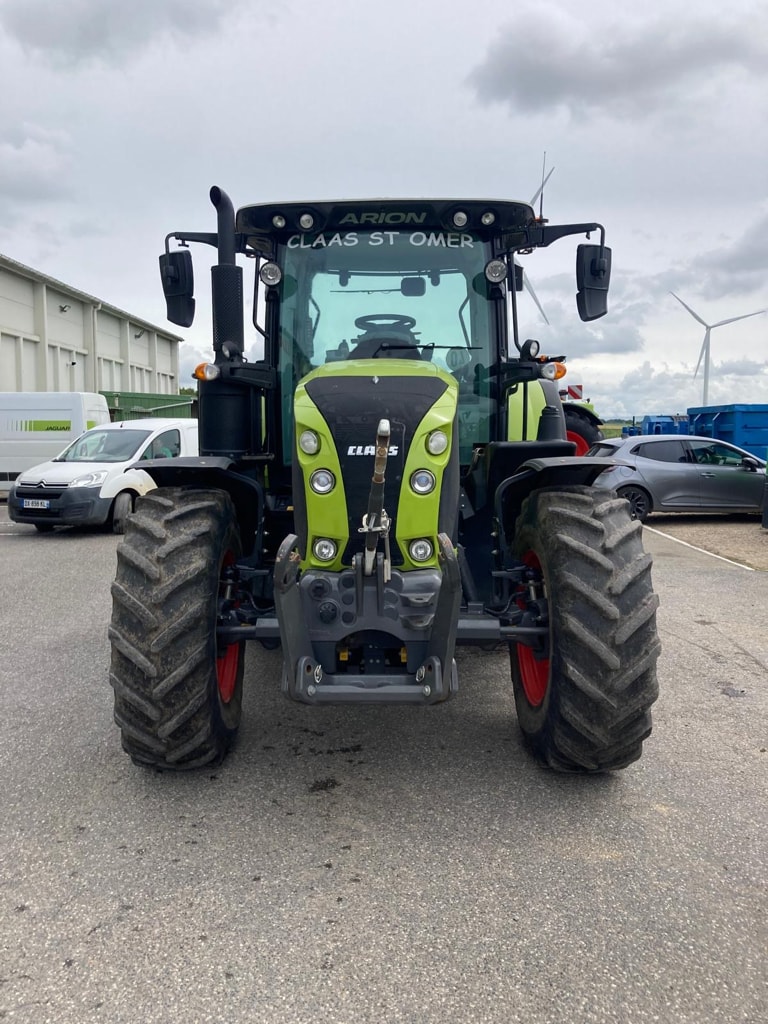 Tracteur CLAAS Arion 530 Cis hexa - photo slide 3
