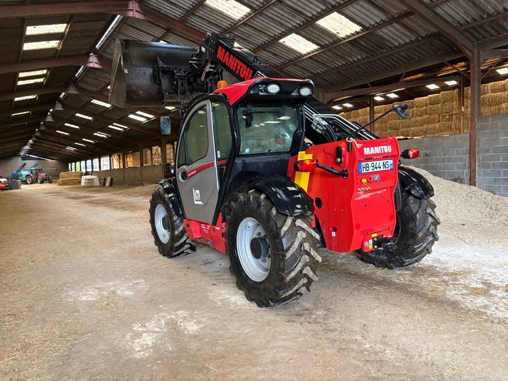 Telescopique MANITOU MLT 733-115 - photo slide 2