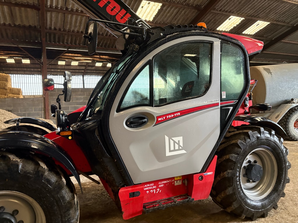 Telescopique MANITOU MLT 733-115 - photo slide 3