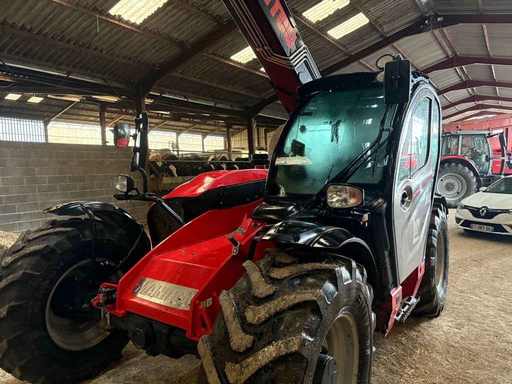 Telescopique MANITOU MLT 733-115 - photo slide 1
