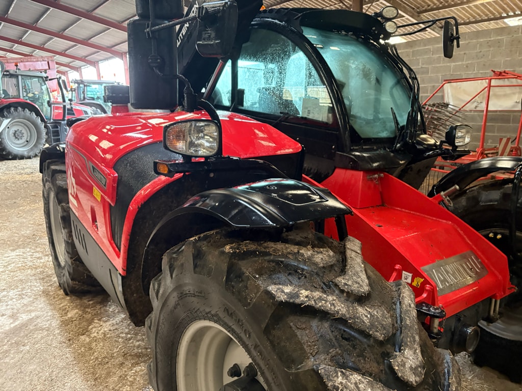 Telescopique MANITOU MLT 733-115 - photo slide 4