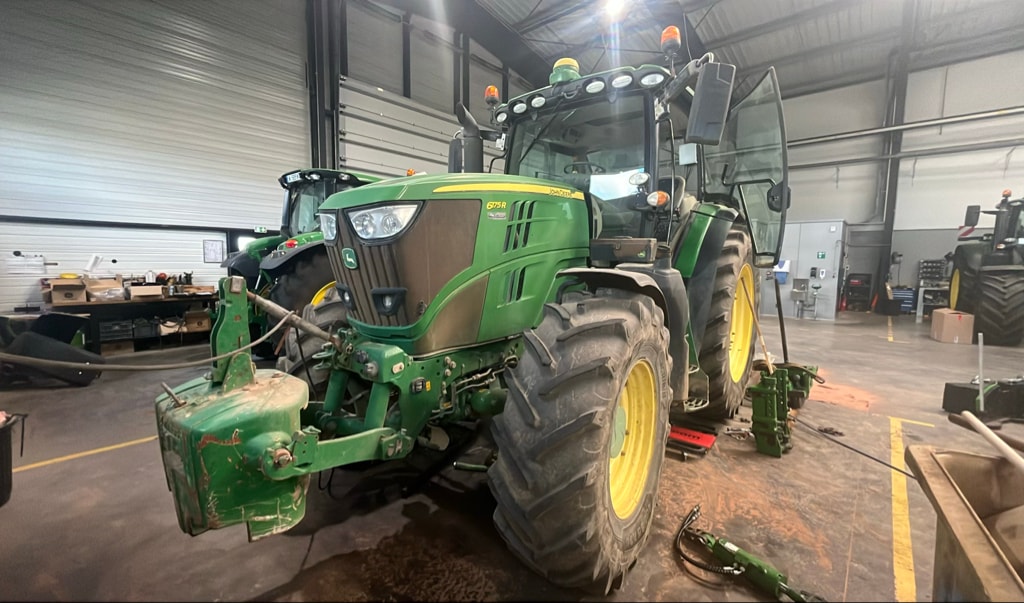 Tracteur JOHN DEERE 6175R - photo slide 1