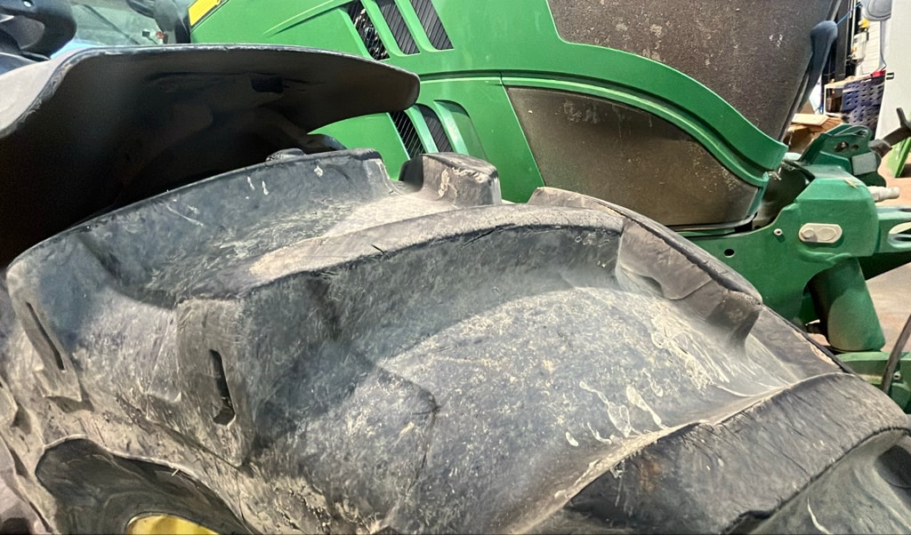 Tracteur JOHN DEERE 6175R - photo slide 9