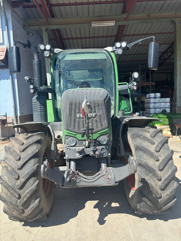 Tracteur FENDT 313 VARIO PROFI - photo slide 3