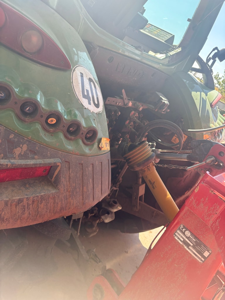 Tracteur FENDT 313 VARIO PROFI - photo slide 5