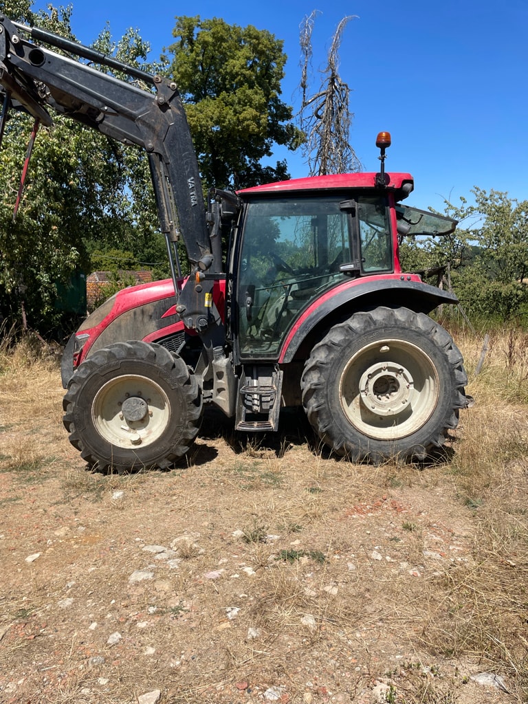 Tracteur VALTRA A 75 - photo slide 7