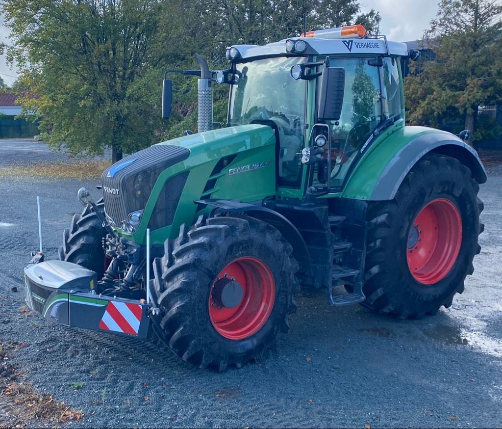 Tracteur FENDT 824 VARIO PROFI + - photo slide 1