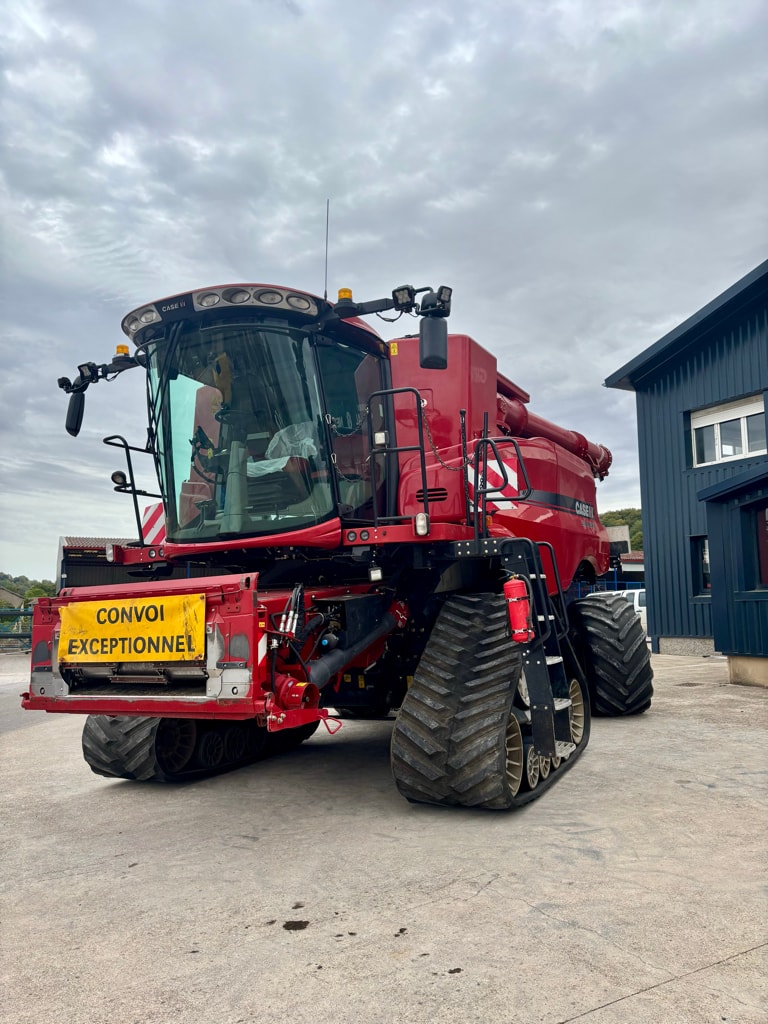 Moissonneuse CASE IH AXIAL-FLOW 9240 smart trax - photo slide 4