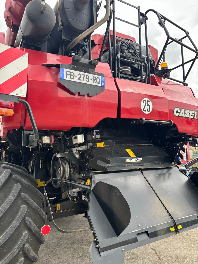 Moissonneuse CASE IH AXIAL-FLOW 9240 smart trax - photo slide 20