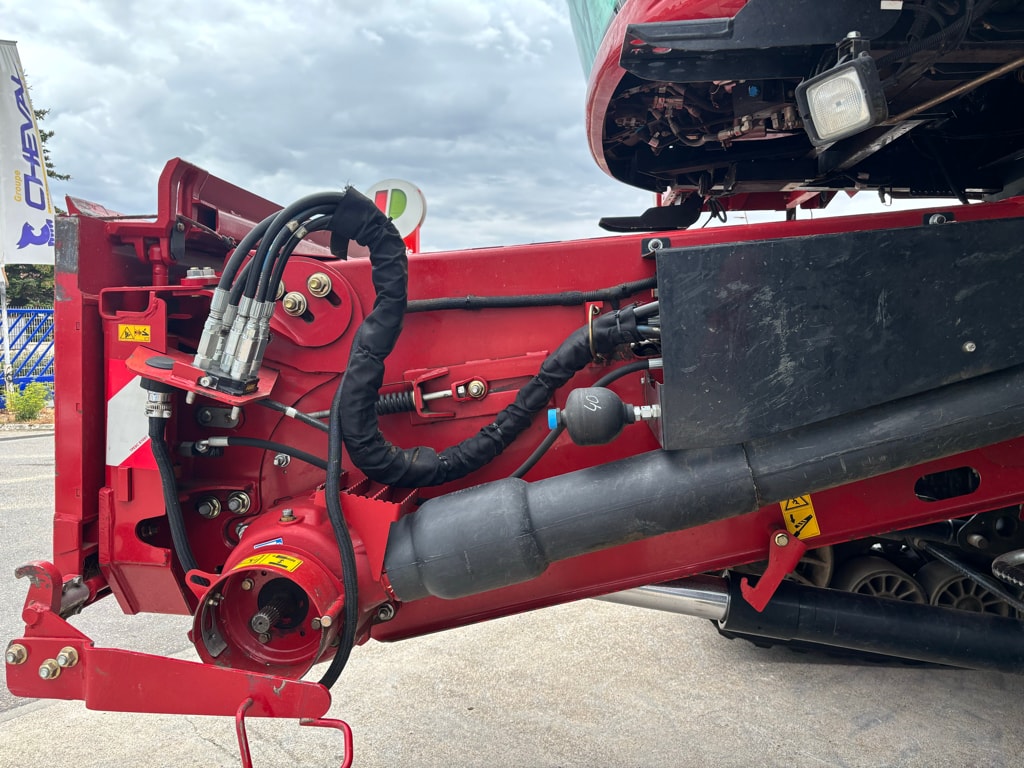 Moissonneuse CASE IH AXIAL-FLOW 9240 smart trax - photo slide 40