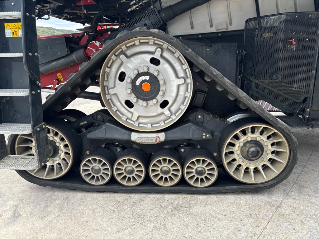 Moissonneuse CASE IH AXIAL-FLOW 9240 smart trax - photo slide 42