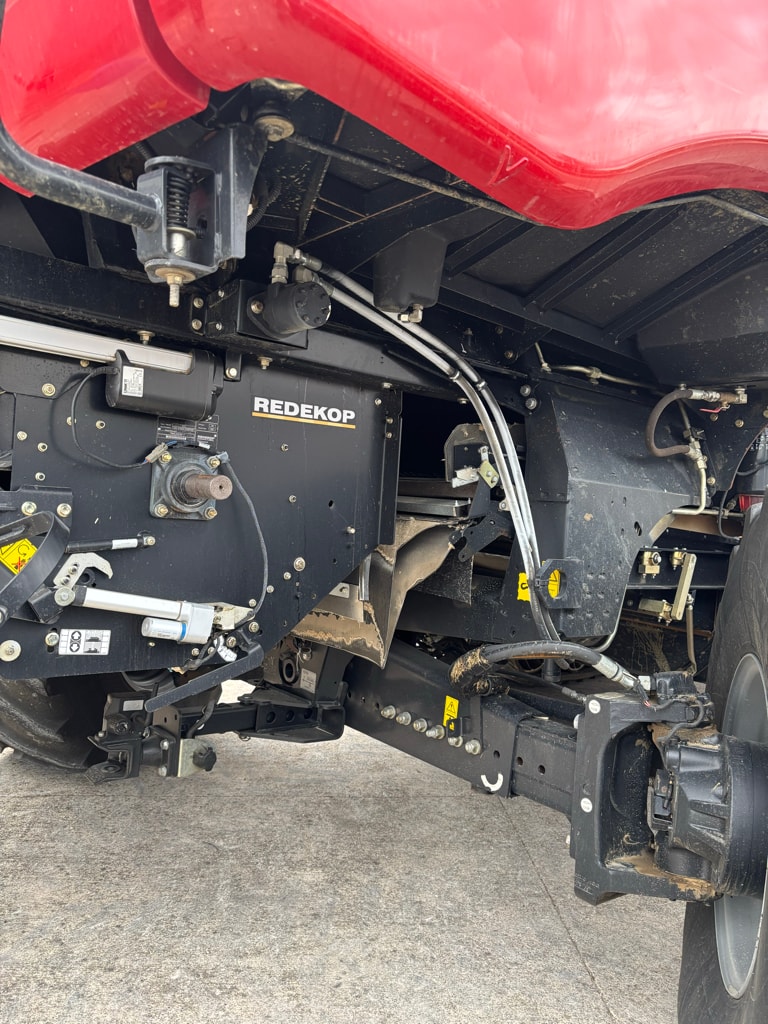 Moissonneuse CASE IH AXIAL-FLOW 9240 smart trax - photo slide 44