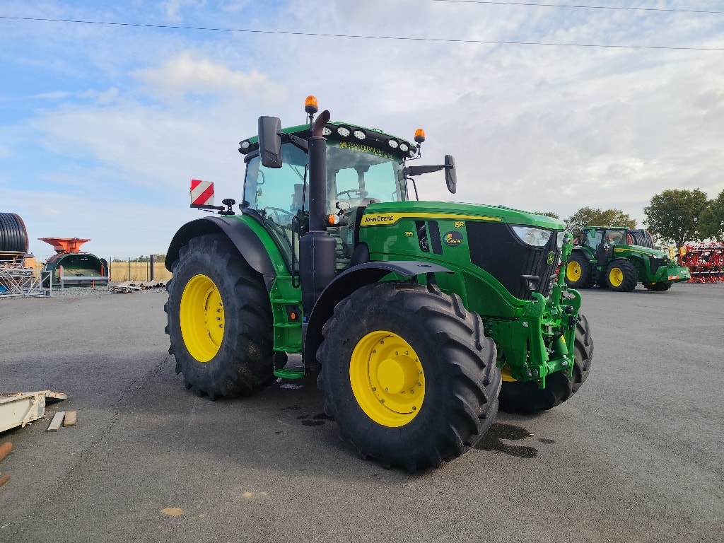 Tracteur JOHN DEERE 6R 195 - photo slide 9