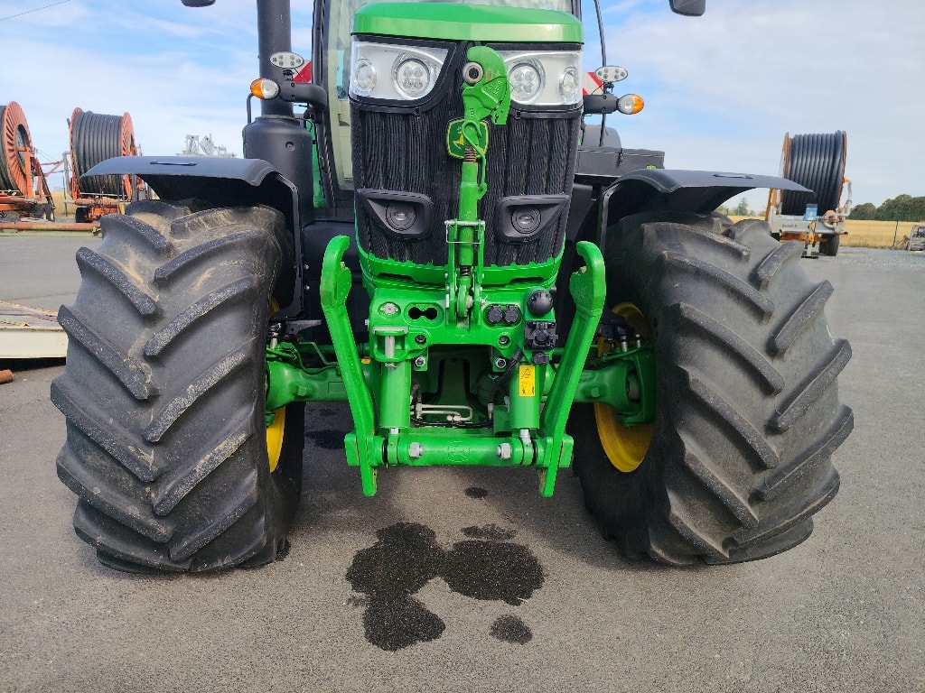 Tracteur JOHN DEERE 6R 195 - photo slide 10