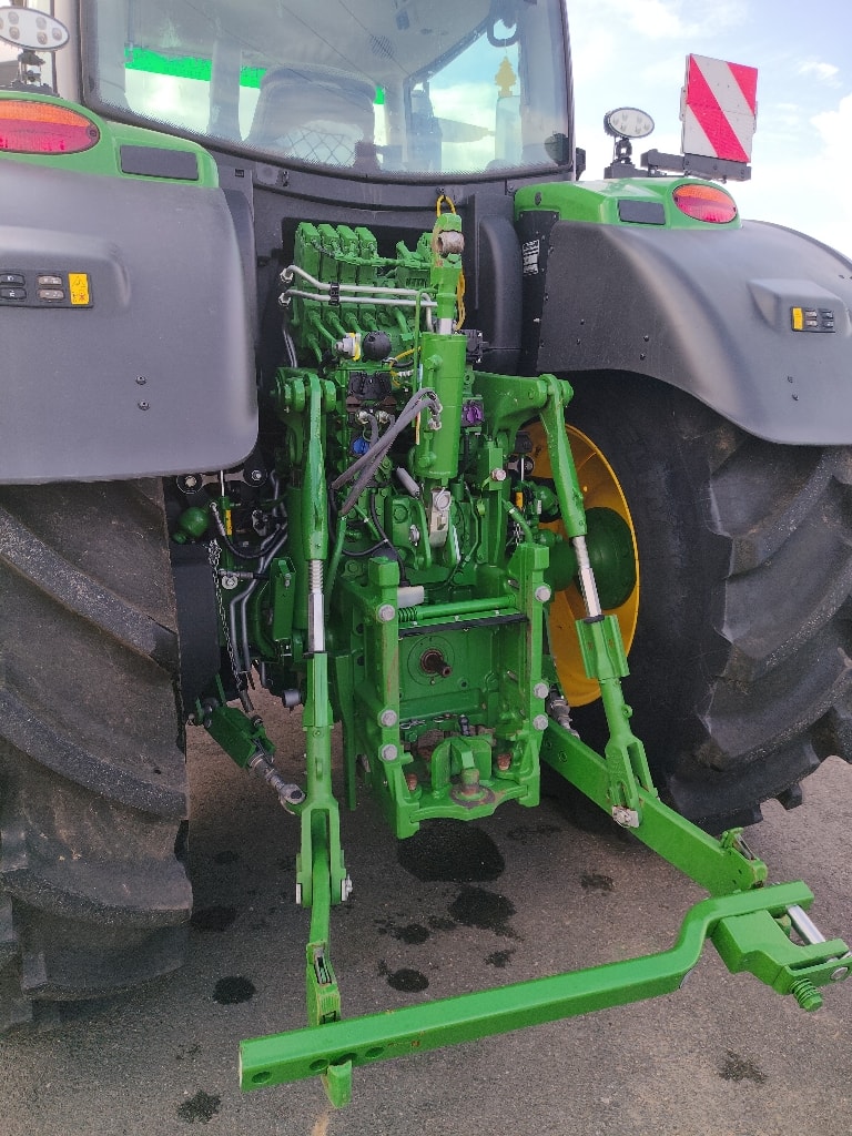 Tracteur JOHN DEERE 6R 195 - photo slide 11