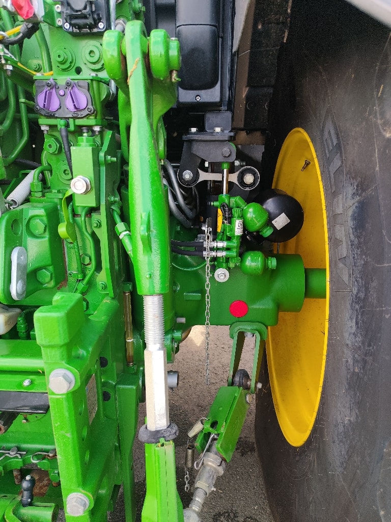 Tracteur JOHN DEERE 6R 195 - photo slide 12