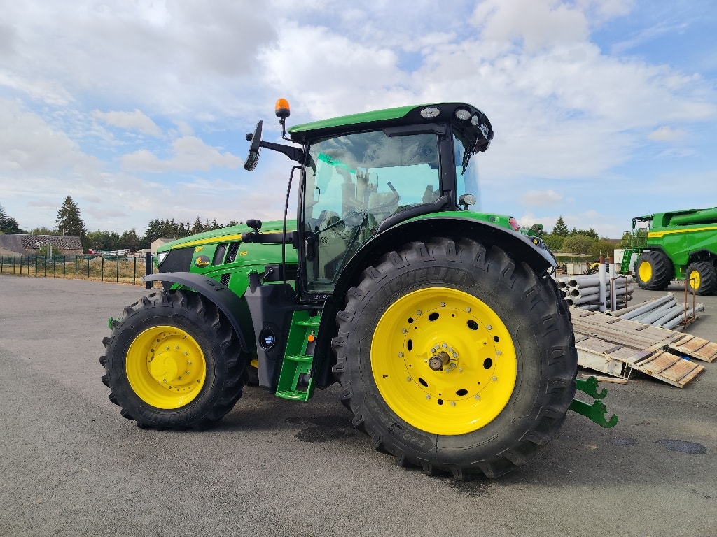 Tracteur JOHN DEERE 6R155 - photo slide 7