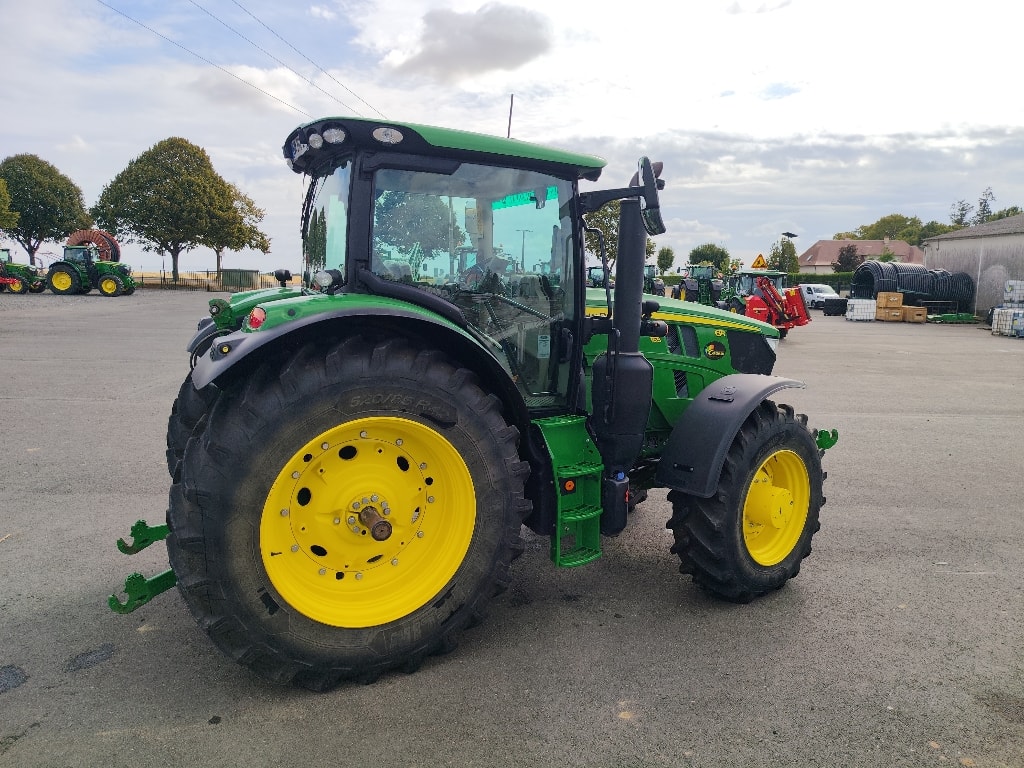 Tracteur JOHN DEERE 6R155 - photo slide 10