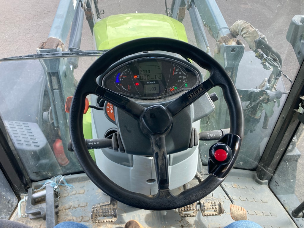 Tracteur chargeur CLAAS ARION 430 - photo slide 18