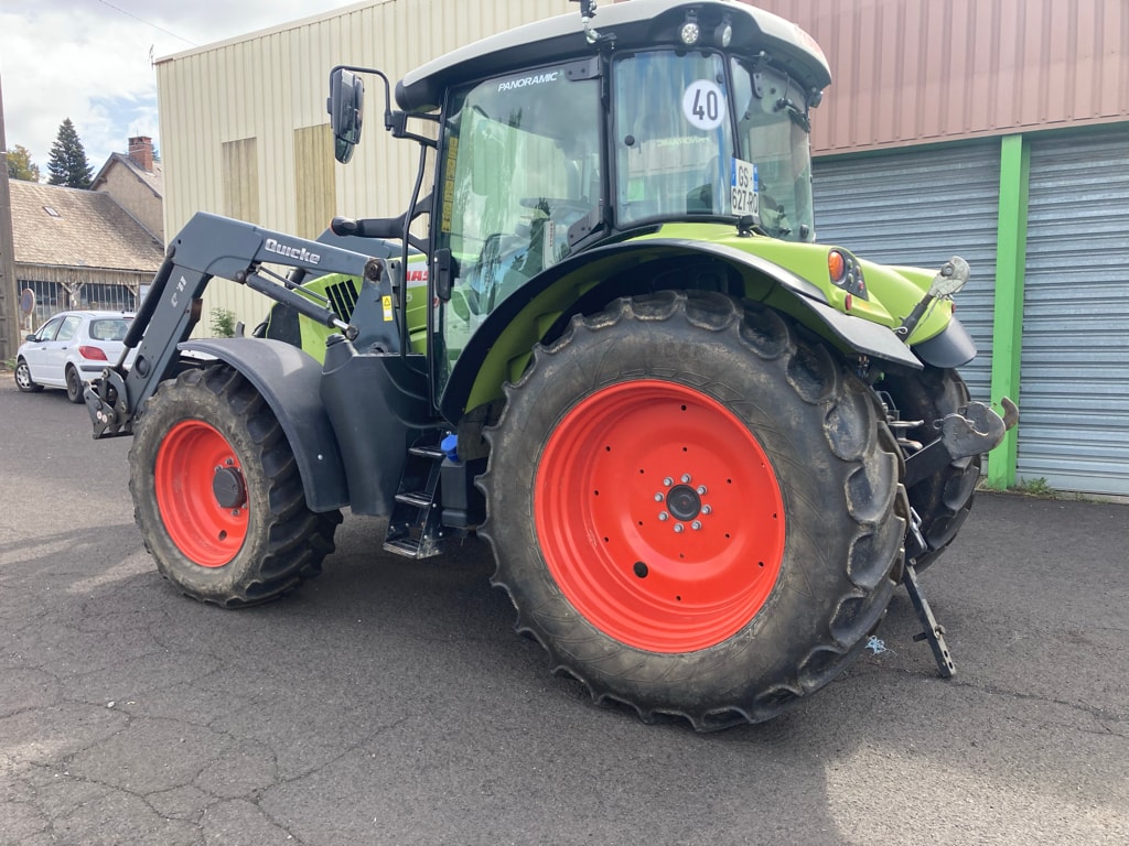 Tracteur chargeur CLAAS ARION 430 - photo slide 4