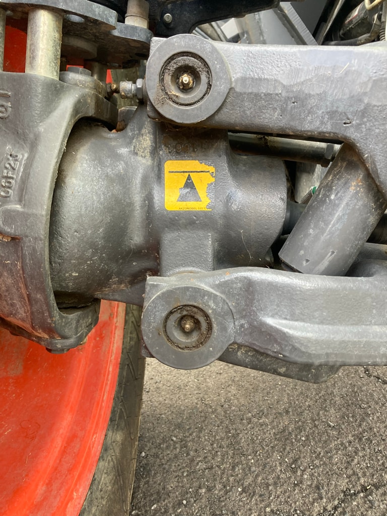 Tracteur chargeur CLAAS ARION 430 - photo slide 9