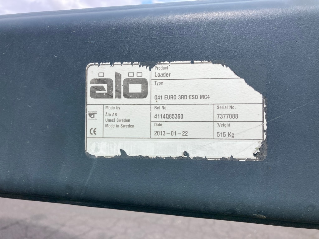 Tracteur chargeur CLAAS ARION 430 - photo slide 12