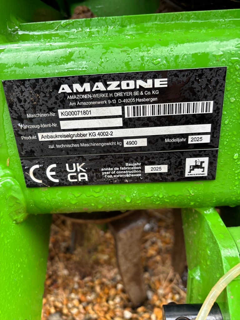 Combine de Semis AMAZONE KG 4002 - photo slide 5