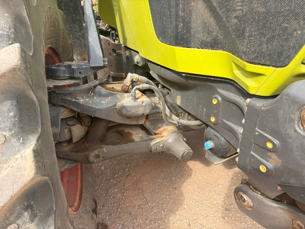 Tracteur CLAAS ARION 650 - photo slide 9