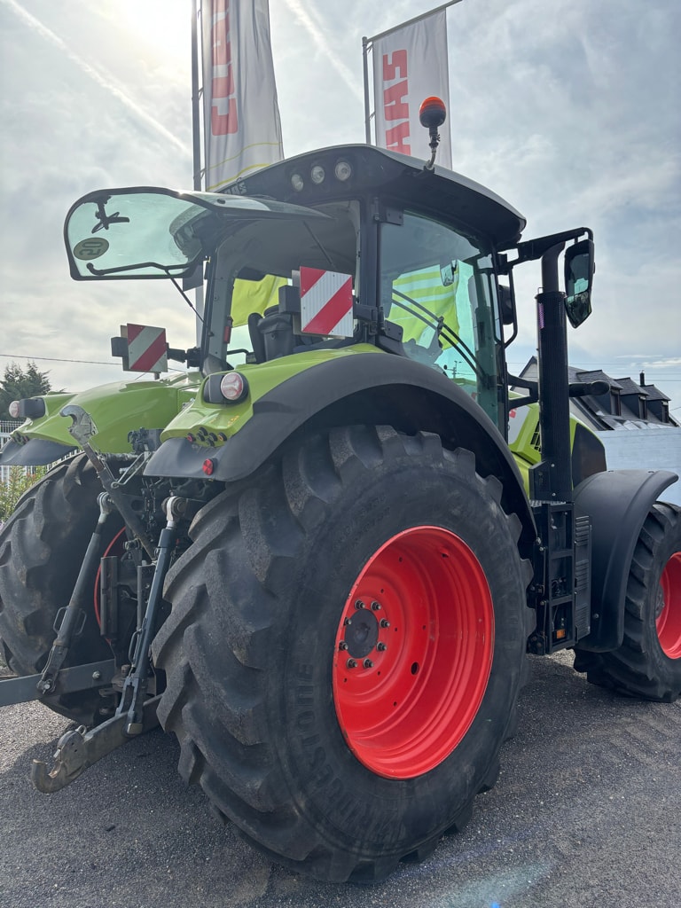 Tracteur CLAAS AXION 830 CEBIS - photo slide 3