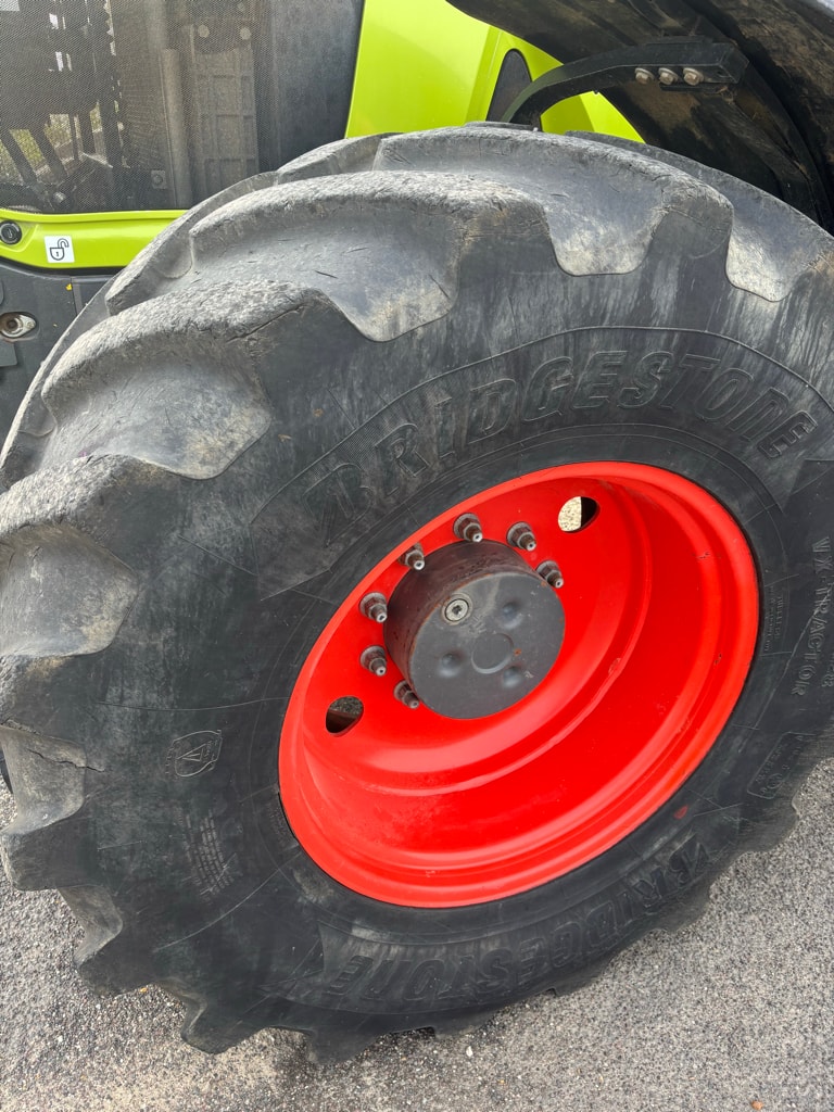 Tracteur CLAAS AXION 830 CEBIS - photo slide 5