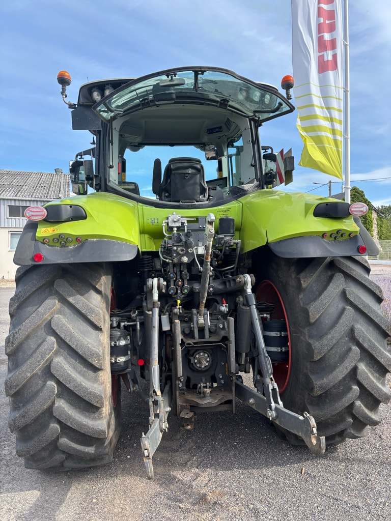 Tracteur CLAAS AXION 830 CEBIS - photo slide 11