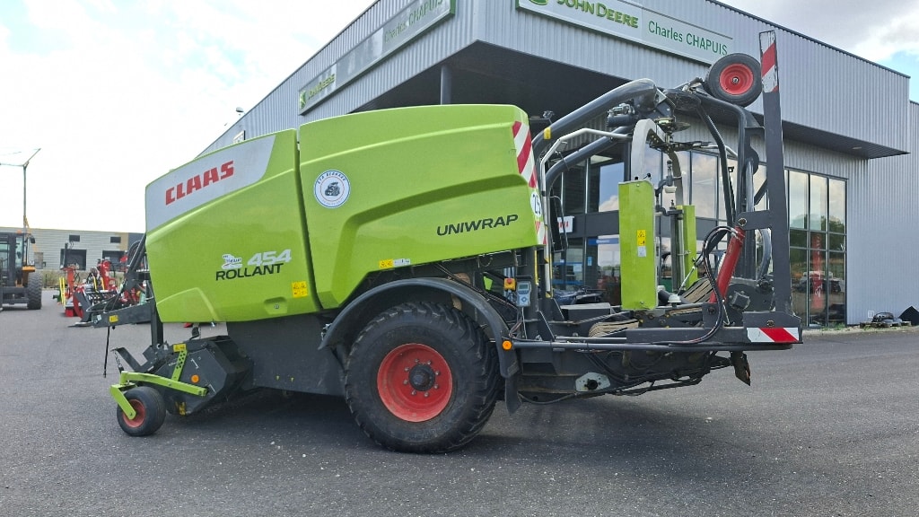 Presse enrubanneuse CLAAS UNIWRAP 454 - photo slide 4
