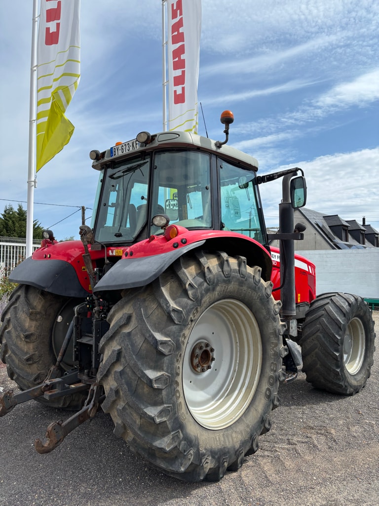 Tracteur MASSEY FERGUSON 6480 DYNA 6 - photo slide 3