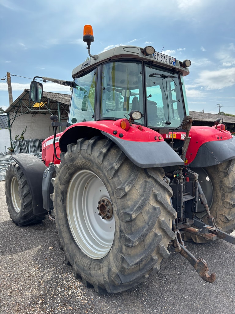 Tracteur MASSEY FERGUSON 6480 DYNA 6 - photo slide 8