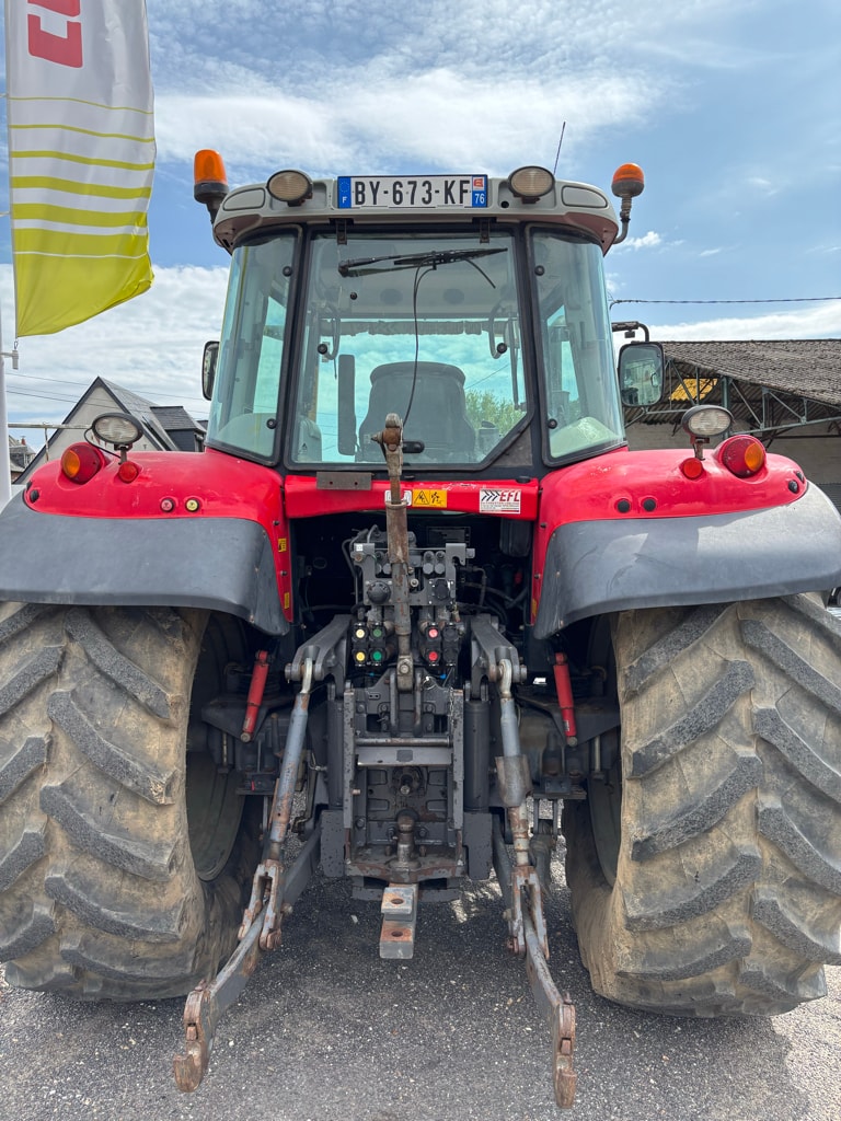 Tracteur MASSEY FERGUSON 6480 DYNA 6 - photo slide 6
