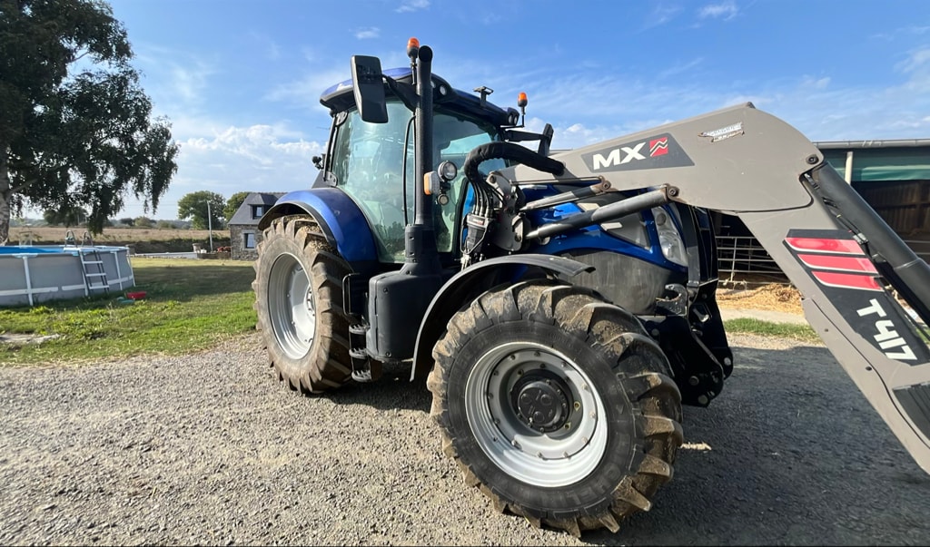 Tracteur NEW HOLLAND T7.210 - photo slide 2