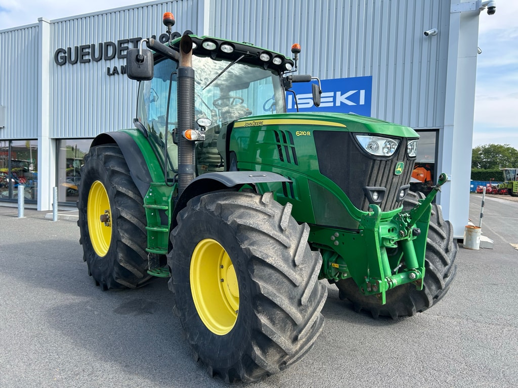 Tracteur JOHN DEERE 6210R - photo slide 1