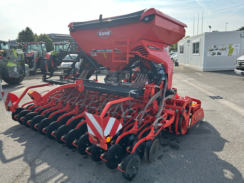Combine de Semis KUHN HR3530 - photo slide 7