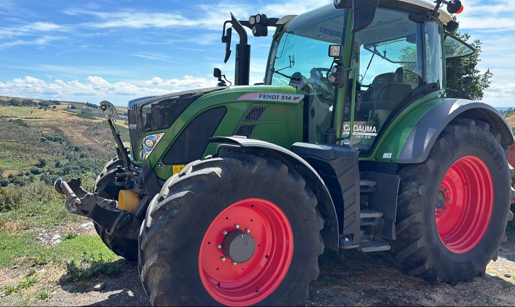Tracteur FENDT 514 S4 Power - photo slide 1