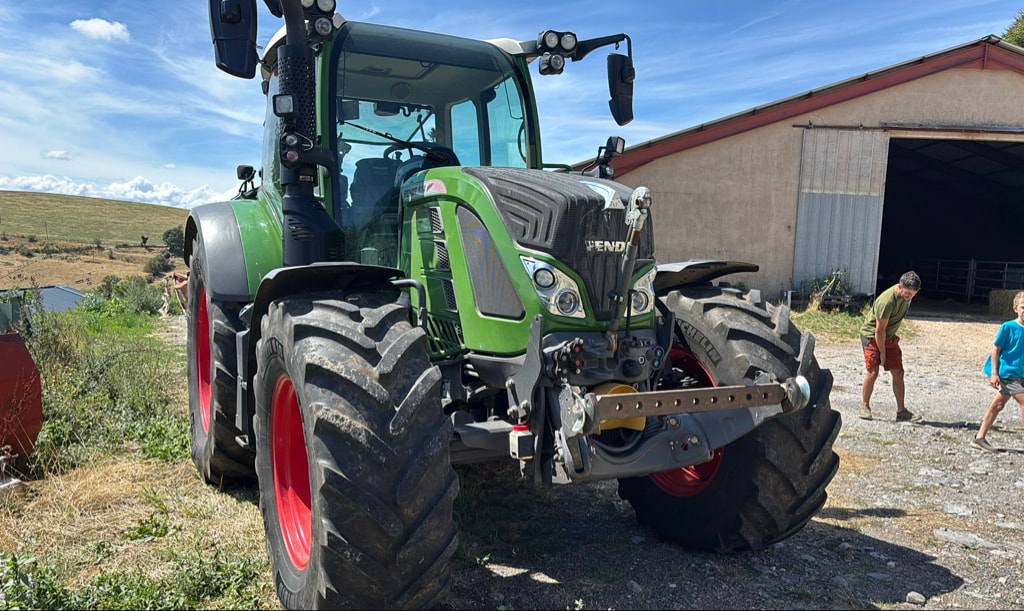 Tracteur FENDT 514 S4 Power - photo slide 2