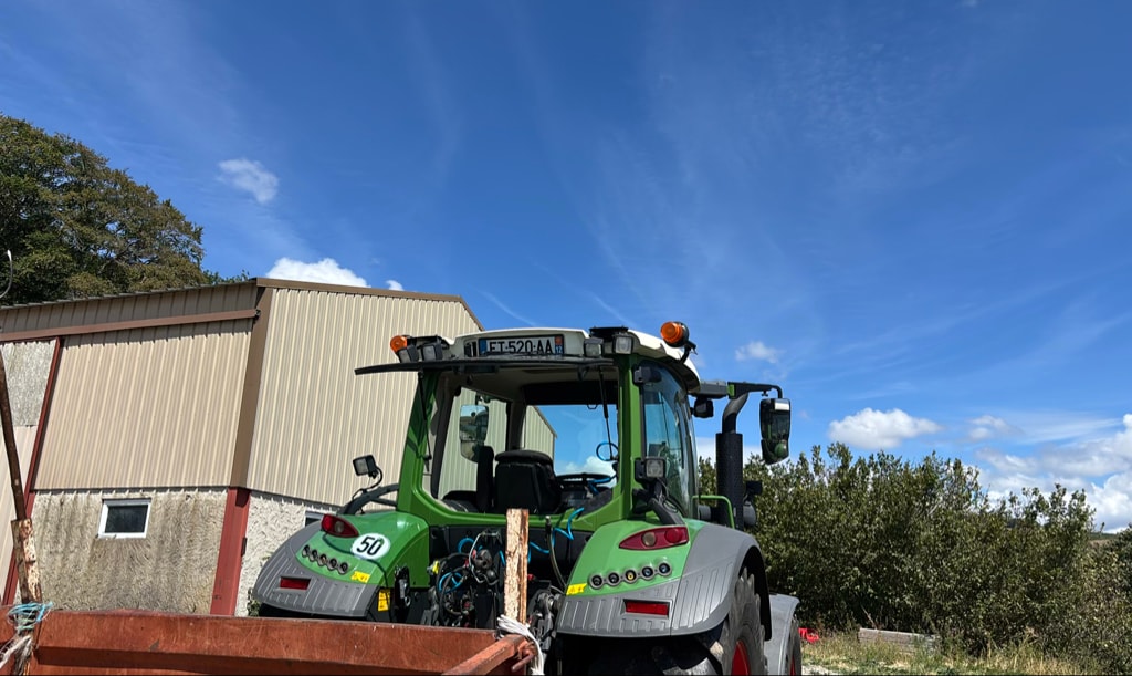Tracteur FENDT 514 S4 Power - photo slide 9