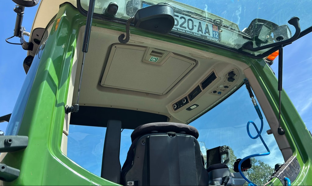 Tracteur FENDT 514 S4 Power - photo slide 8