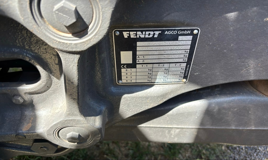 Tracteur FENDT 514 S4 Power - photo slide 15