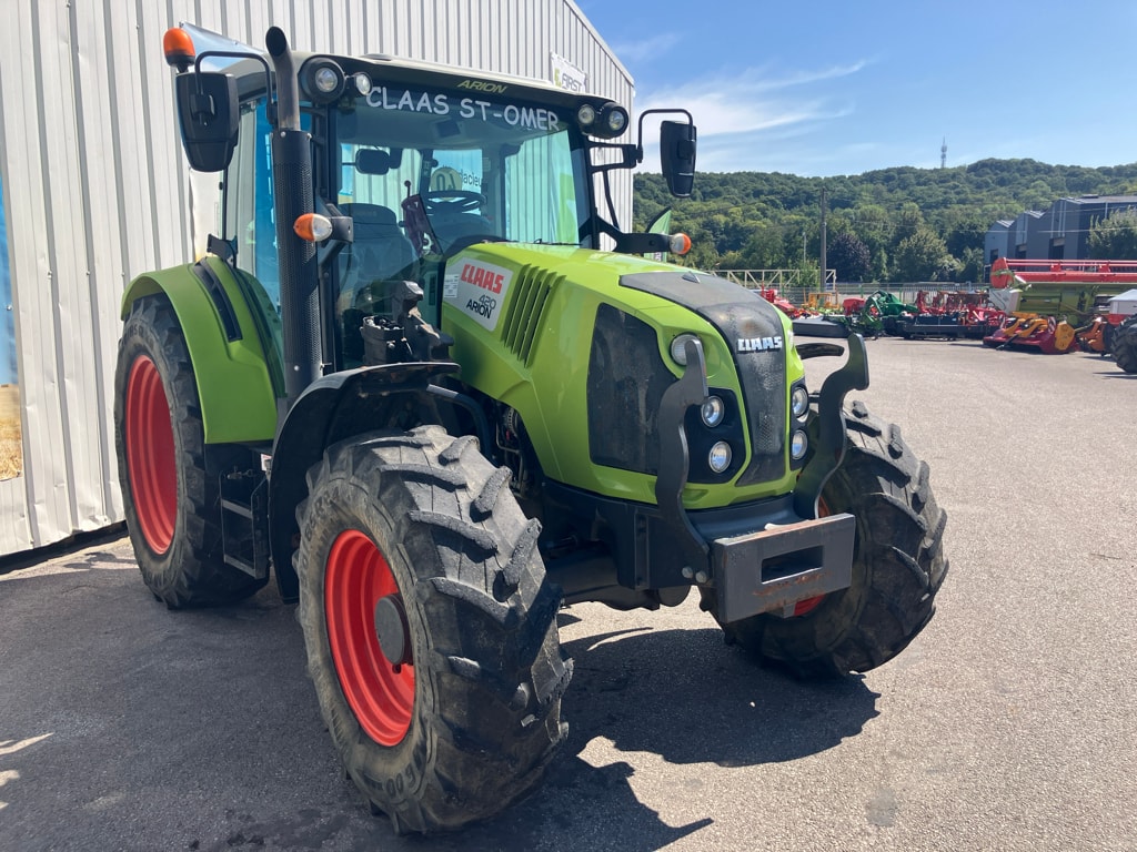 Tracteur CLAAS ARION 420 - photo slide 1